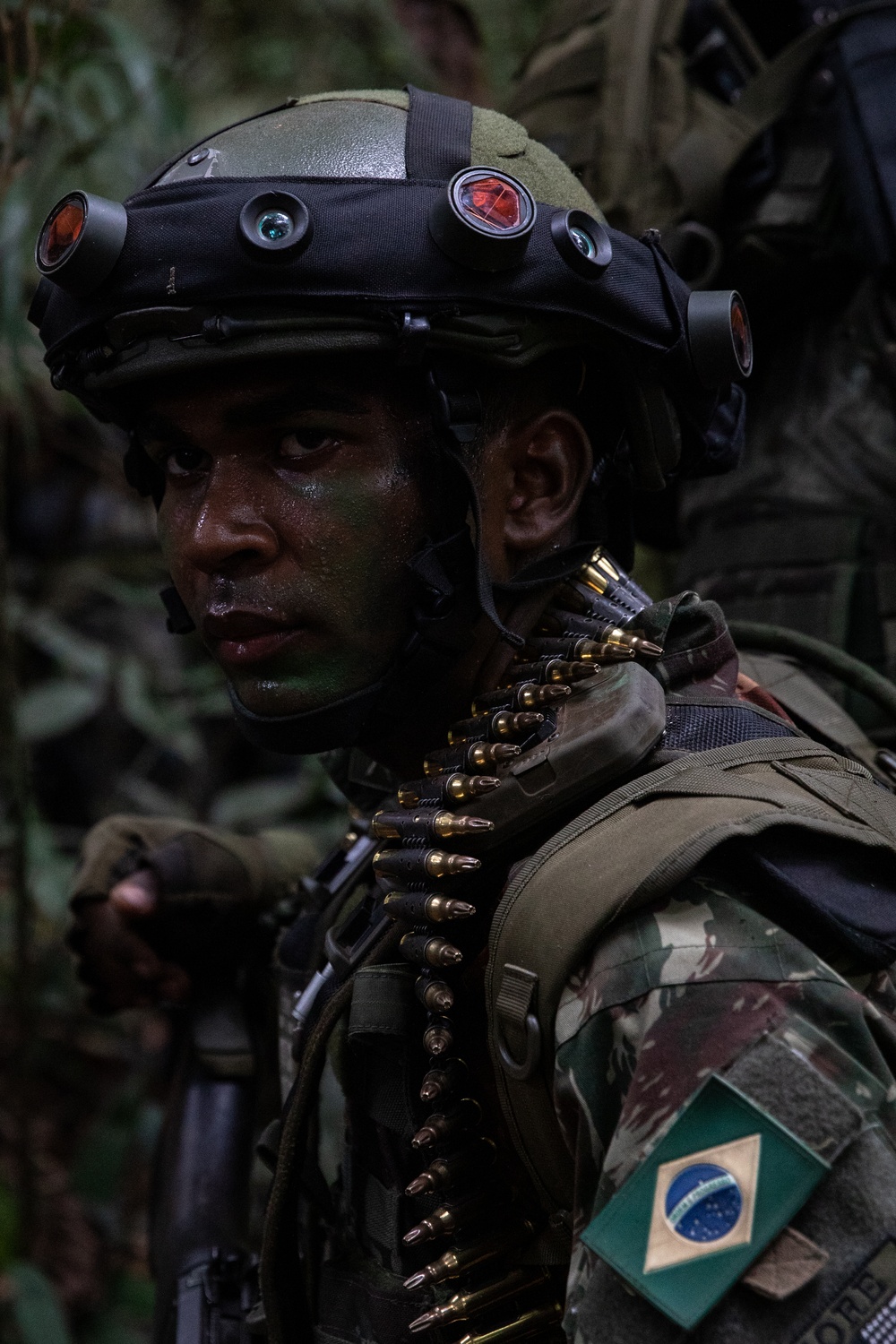 U.S. and Brazilian Soldiers Conduct Final Movements and Assault of SV24