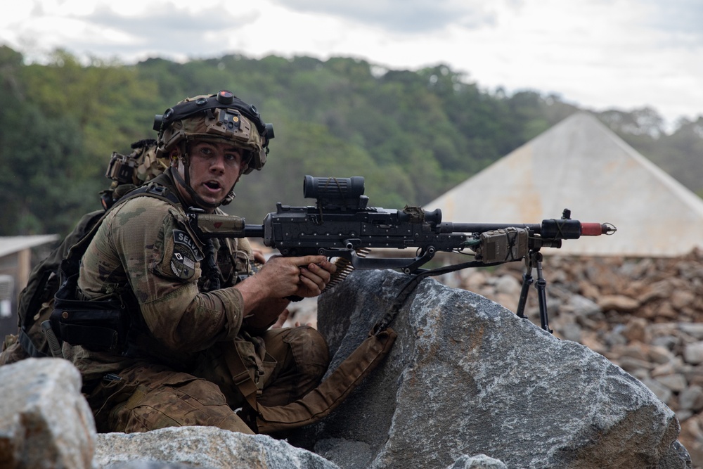 U.S. and Brazilian Soldiers Conduct Final Movements and Assault of SV24