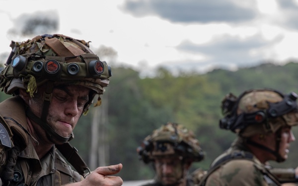 U.S. and Brazilian Soldiers Conduct Final Movements and Assault of SV24