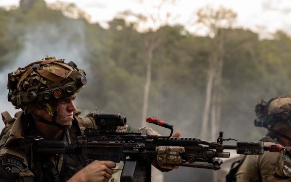 U.S. and Brazilian Soldiers Conduct Final Movements and Assault of SV24
