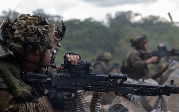 U.S. and Brazilian Soldiers Conduct Final Movements and Assault of SV24