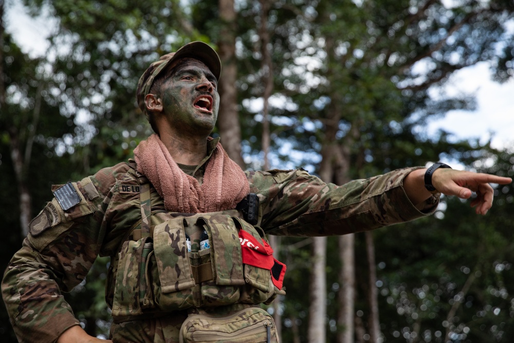 U.S. and Brazilian Soldiers Conduct Final Movements and Assault of SV24