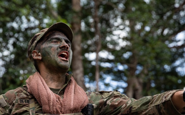 U.S. and Brazilian Soldiers Conduct Final Movements and Assault of SV24