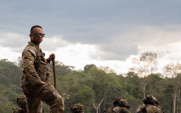 U.S. and Brazilian Soldiers Conduct Final Movements and Assault of SV24