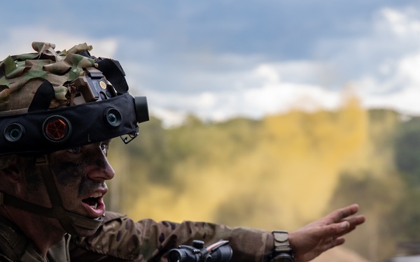 U.S. and Brazilian Soldiers Conduct Final Movements and Assault of SV24