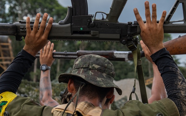 U.S. and Brazilian Soldiers Conduct Final Movements and Assault of SV24