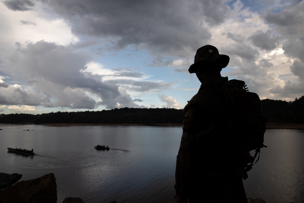 U.S. and Brazilian Soldiers Conduct Final Movements and Assault of SV24