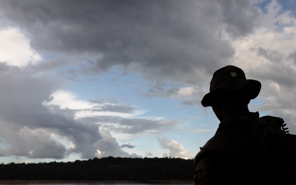 U.S. and Brazilian Soldiers Conduct Final Movements and Assault of SV24