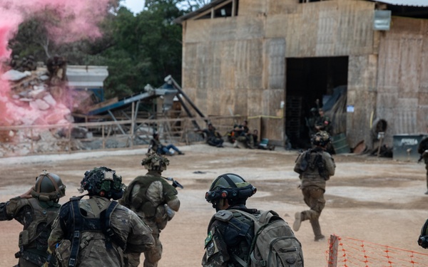 U.S. and Brazilian Soldiers Conduct Final Movements and Assault of SV24