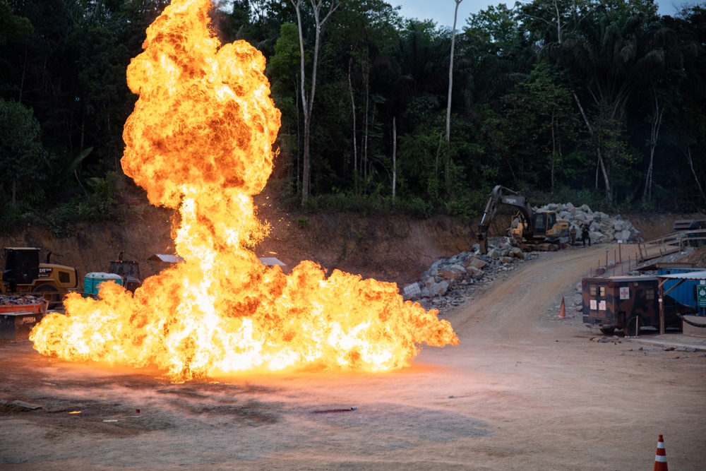 U.S. and Brazilian Soldiers Conduct Final Movements and Assault of SV24