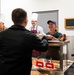 88th Air Base Wing Leaders Serve Holiday Meals at DFAC