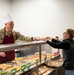 88th Air Base Wing Leaders Serve Holiday Meals at DFAC