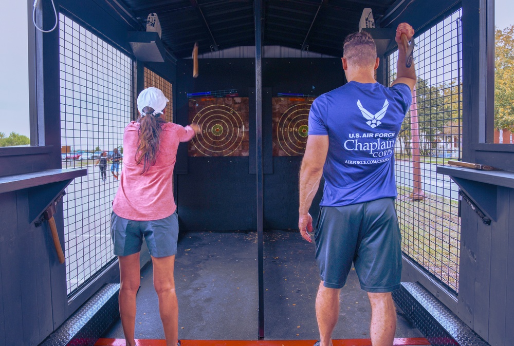 Beast Day 2023 Axe Throwing