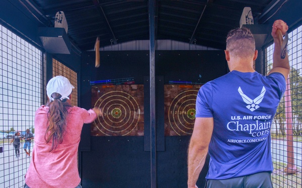 Beast Day 2023 Axe Throwing