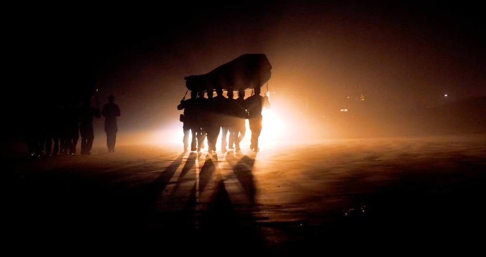 SWCC Candidates Perform a Boat Carry Evolution During Training