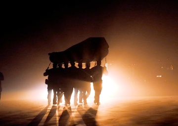 SWCC Candidates Perform a Boat Carry Evolution During Training
