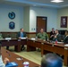 Vice Adm. Fuller meets with Tidewater Area Enterprise IGs