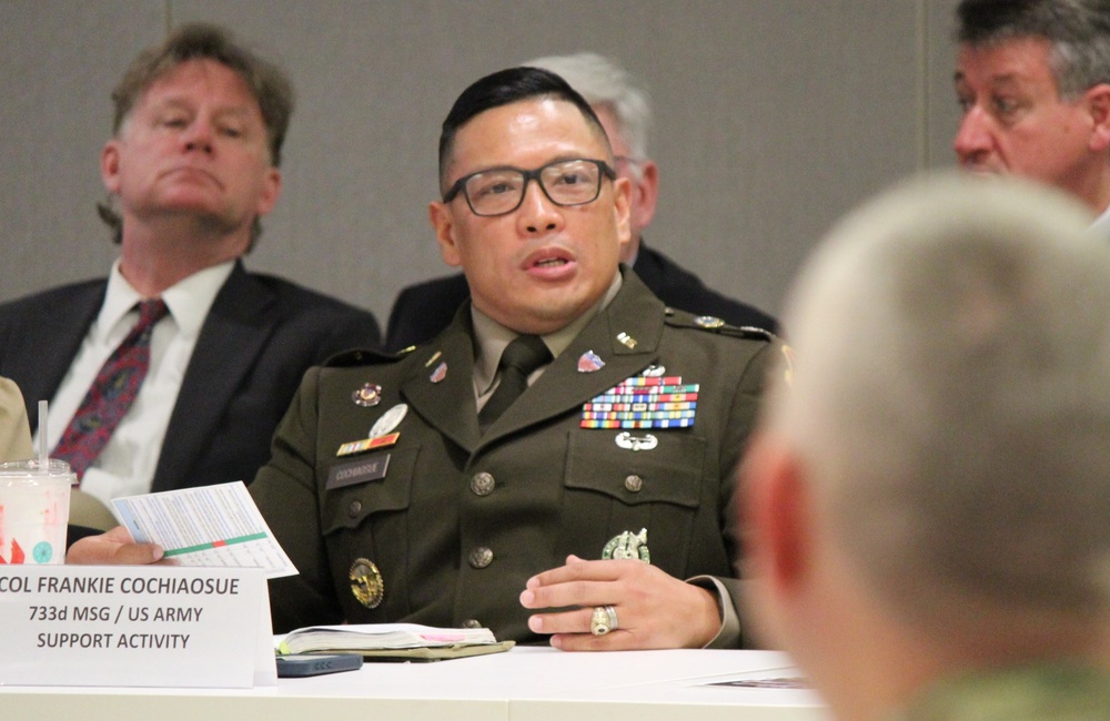 Virginia Military Advisory Council Meeting