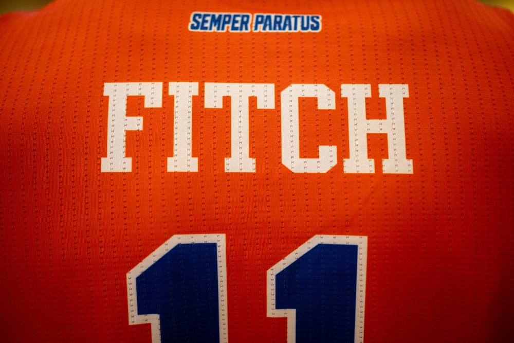 Coast Guard Academy honors Harrison “Honey” Fitch with game day jersey