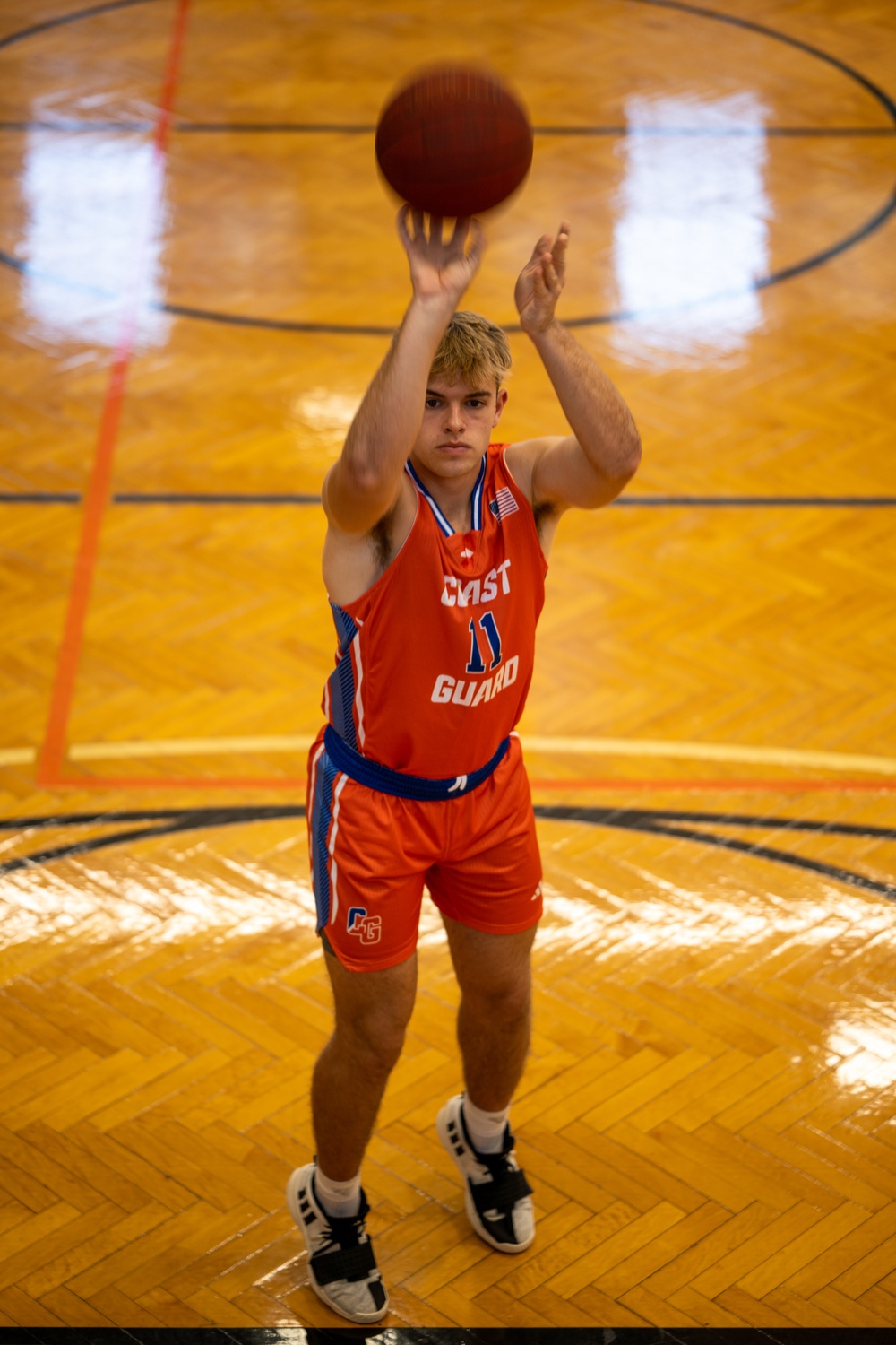 Coast Guard Academy honors Harrison “Honey” Fitch with game day jersey