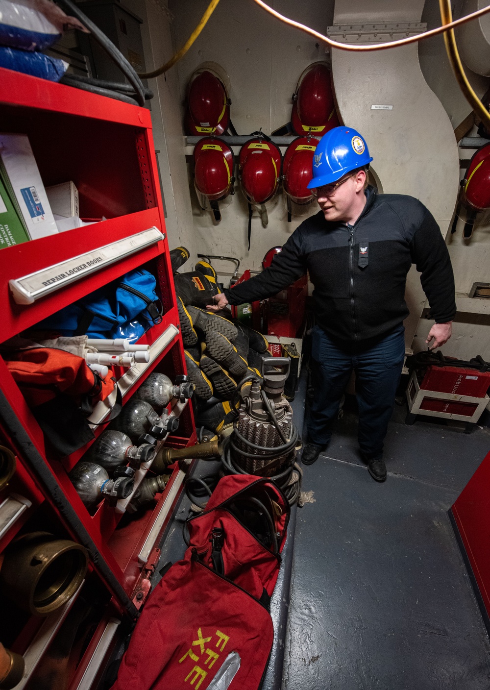 USS John C. Stennis (CVN 74) Daily Operations