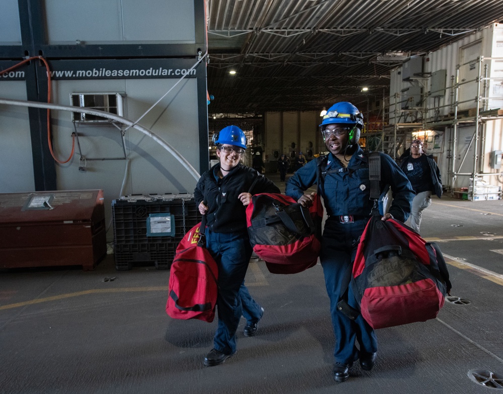 USS John C. Stennis (CVN 74) Daily Operations