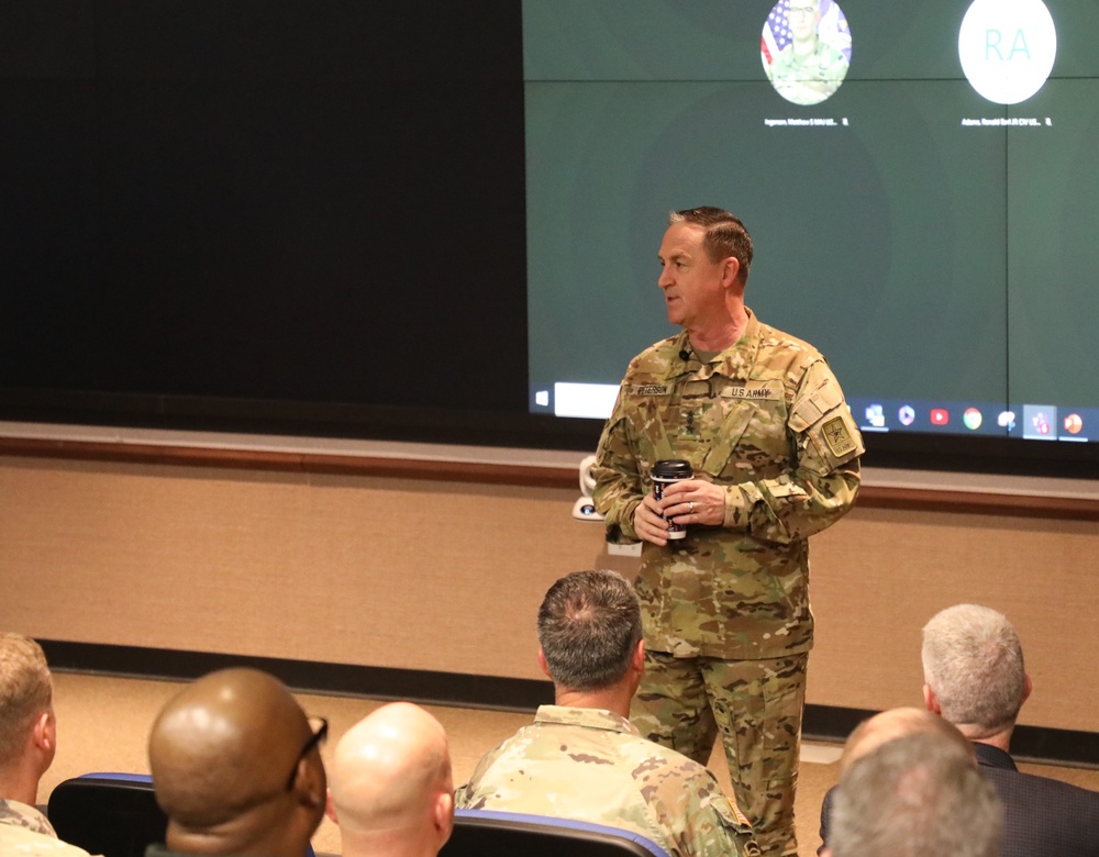 LTG Peterson Visit to USAACE