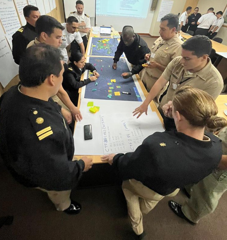 U.S. 4th Fleet Holds First-Ever Fleet Maritime Planning Symposium at the Peruvian Naval War College