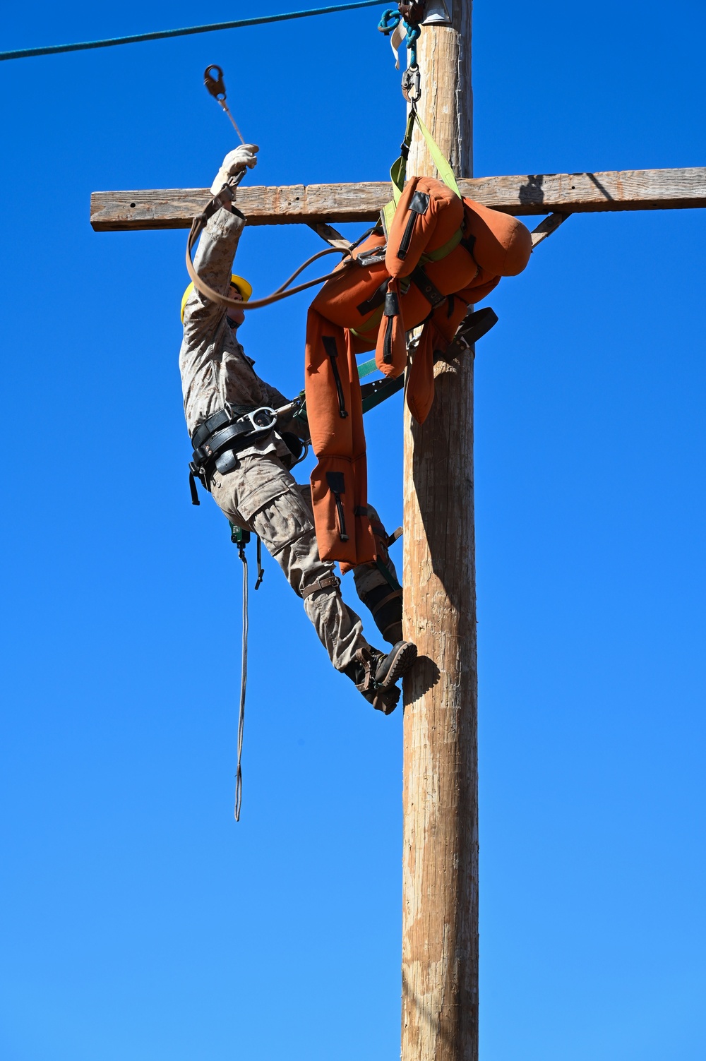 364th Training Squadron: telecommunications cable and antennas course