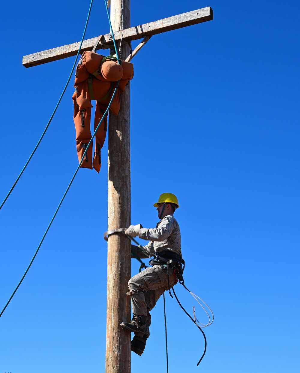 364th Training Squadron: telecommunications cable and antennas course