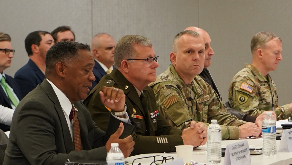 DVIDS - Images - Virginia Military Advisory Council Meeting [Image 1 of 2]