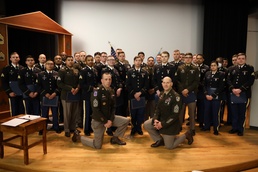 Vanguard hosts NCO induction ceremony 09