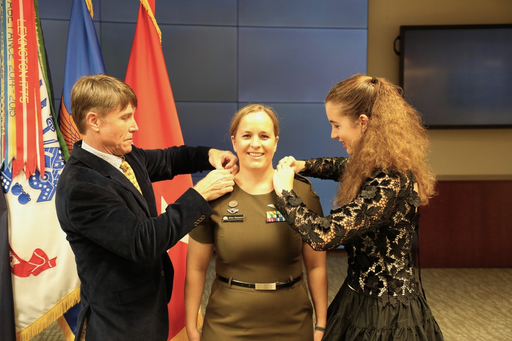 COL Mammino Promotion