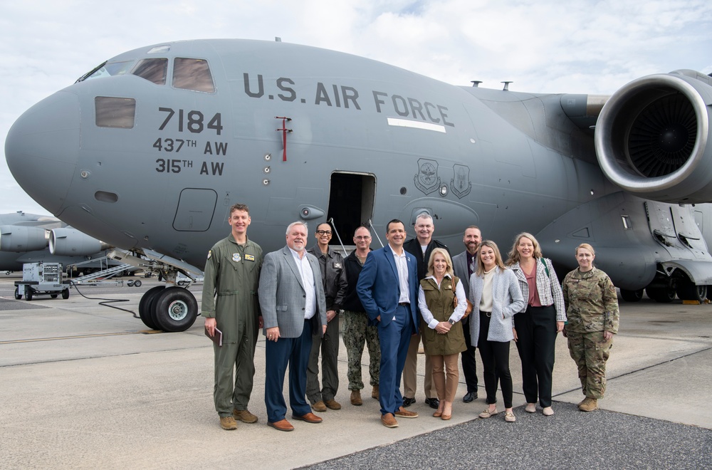 Charleston Metro Chamber of Commerce visits Team Charleston