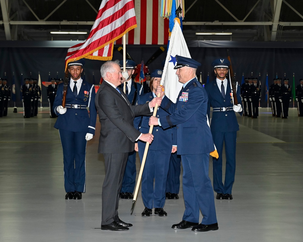 CSAF Allvin welcome ceremony