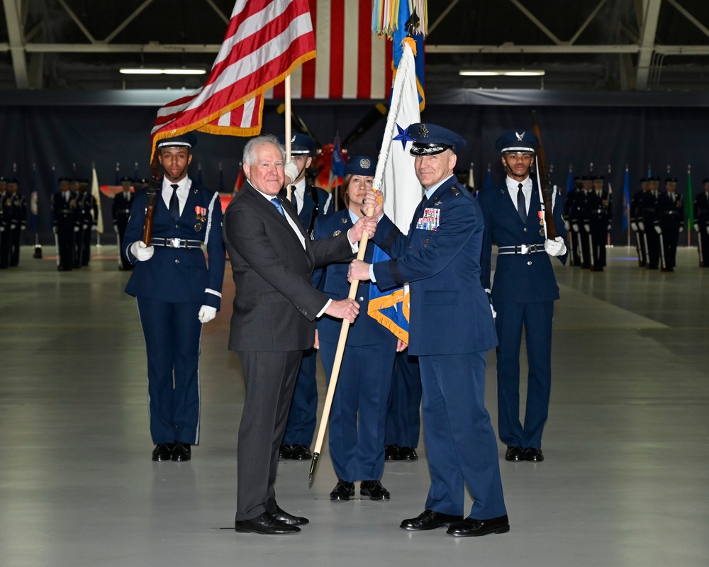 CSAF Allvin welcome ceremony