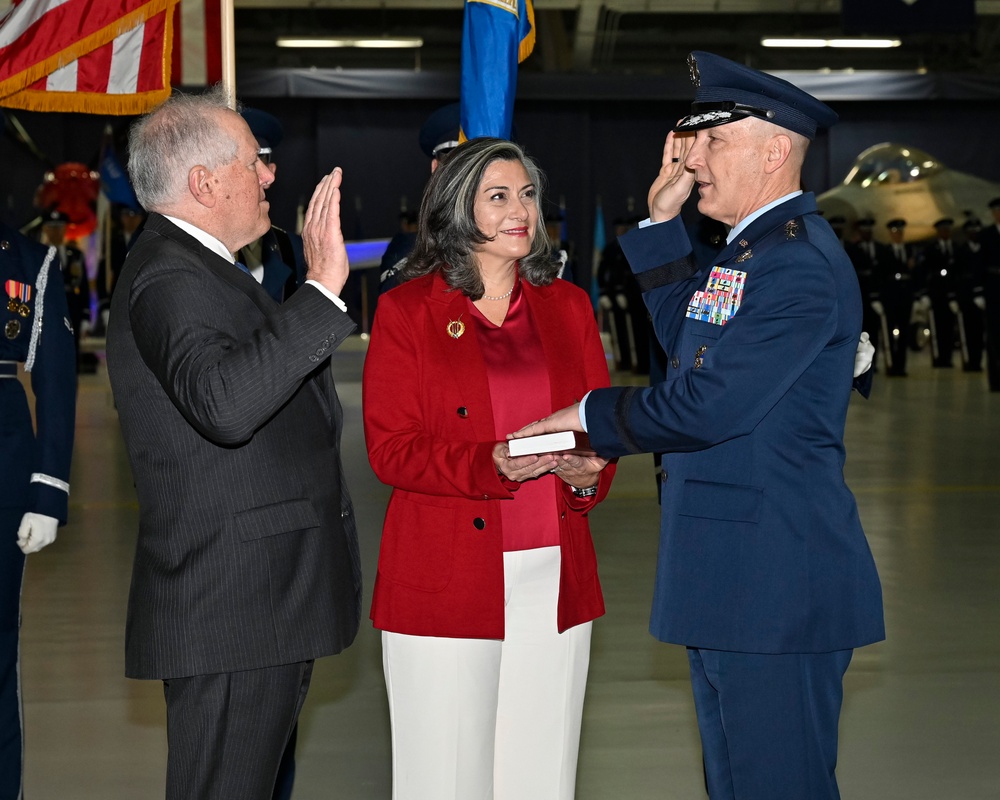 DVIDS - Images - CSAF Allvin Welcome Ceremony [Image 14 Of 32]