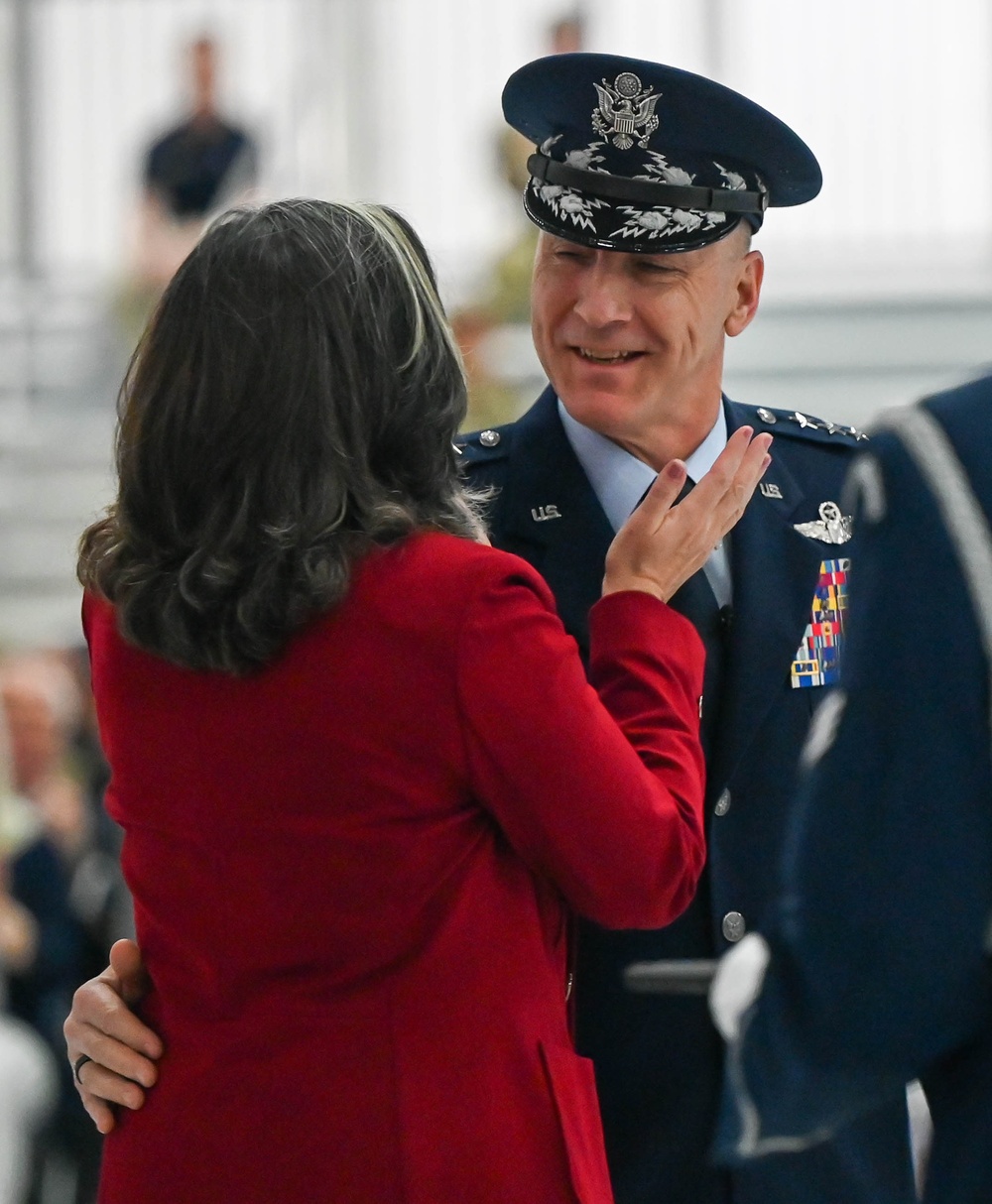 CSAF Allvin welcome ceremony