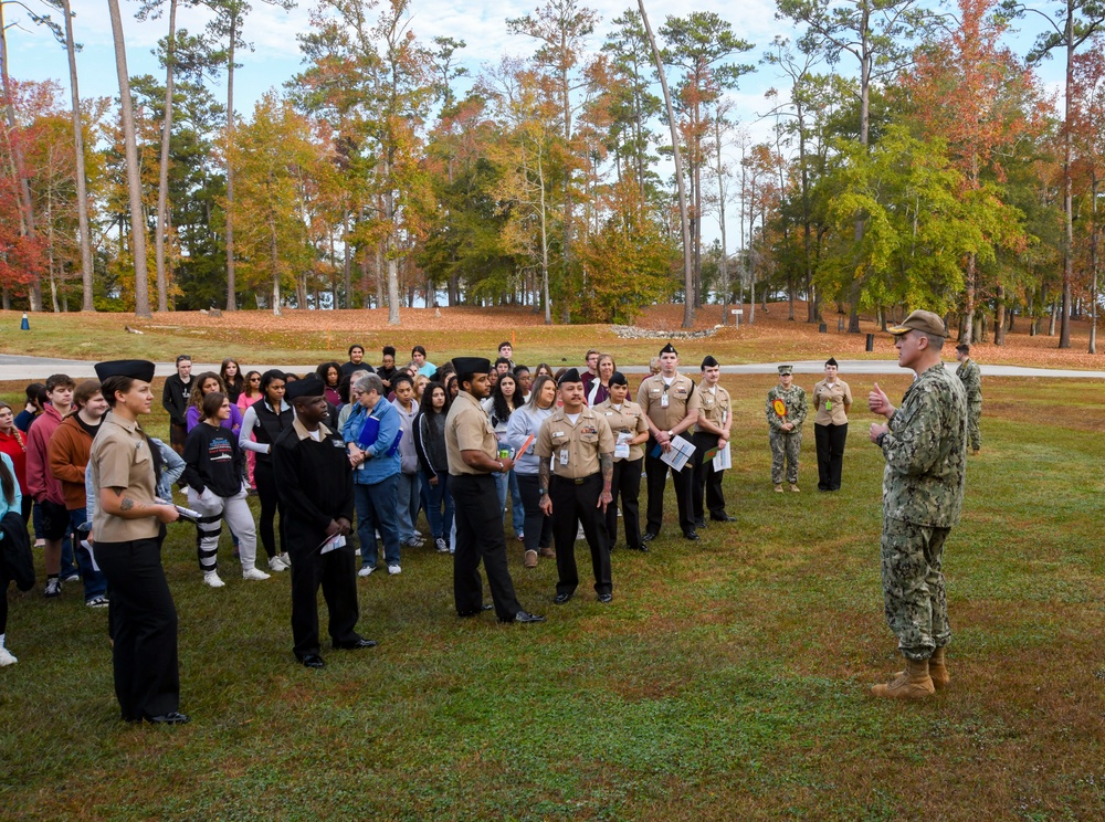 Naval Medical Center Camp Lejeune hosts STEM fair for 6 area high schools