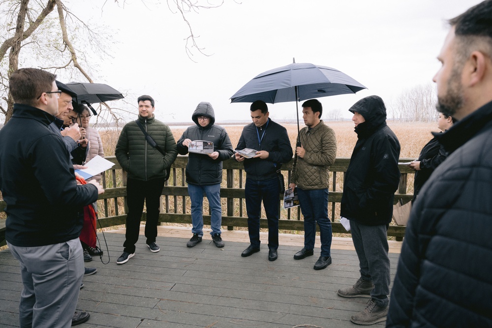 USACE Buffalo District Hosts Turkmenistani Water Managers for International Exchange