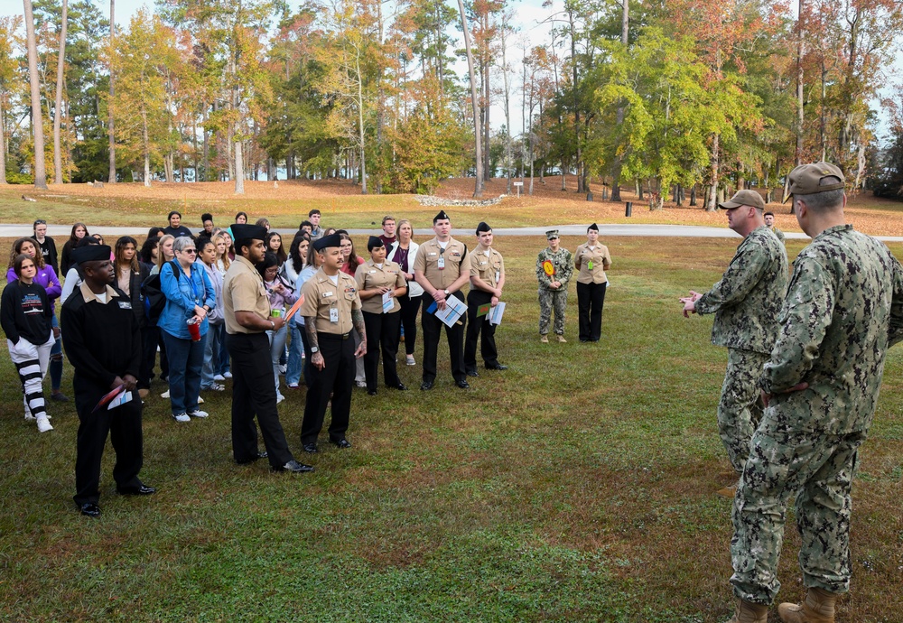 Naval Medical Center Camp Lejeune hosts STEM fair for 6 area high schools