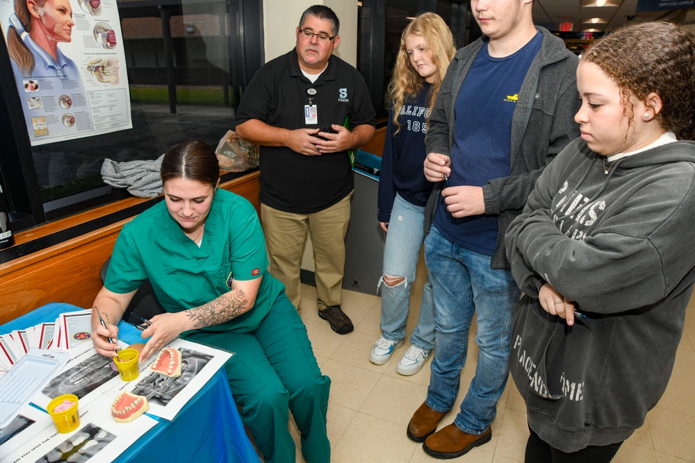 Naval Medical Center Camp Lejeune hosts STEM fair for 6 area high schools