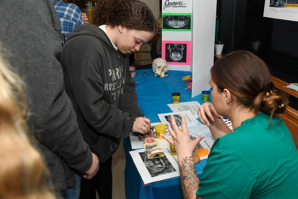 Naval Medical Center Camp Lejeune hosts STEM fair for 6 area high schools