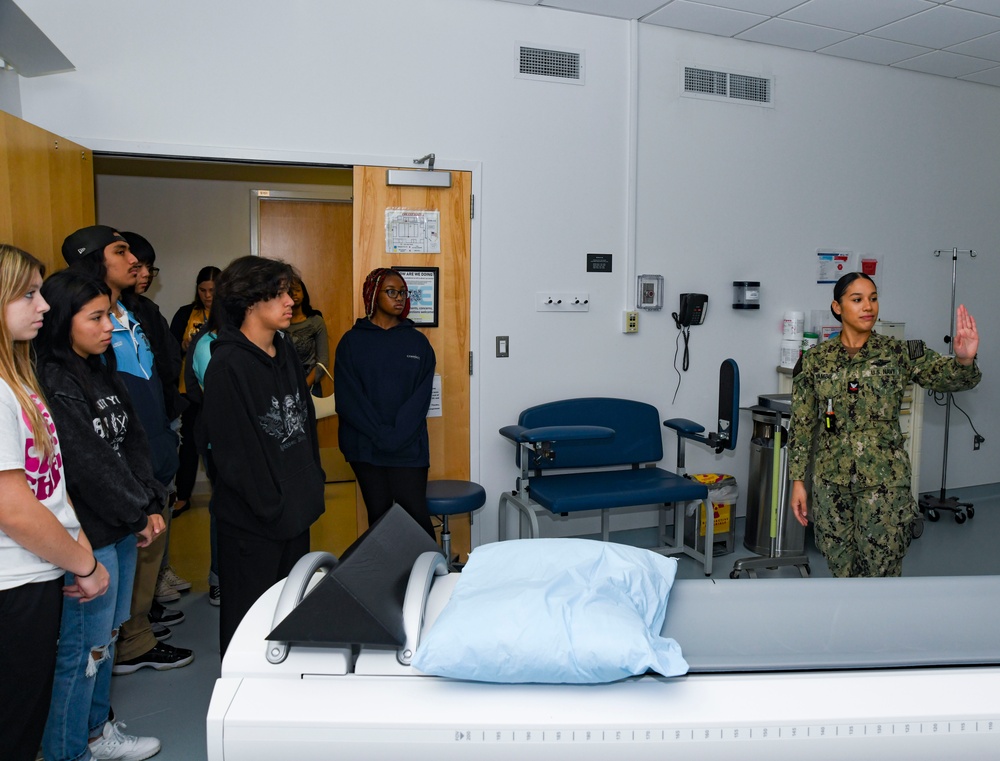 Naval Medical Center Camp Lejeune hosts STEM fair for 6 area high schools