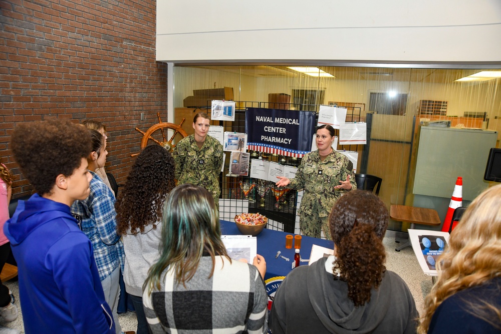 Naval Medical Center Camp Lejeune hosts STEM fair for 6 area high schools