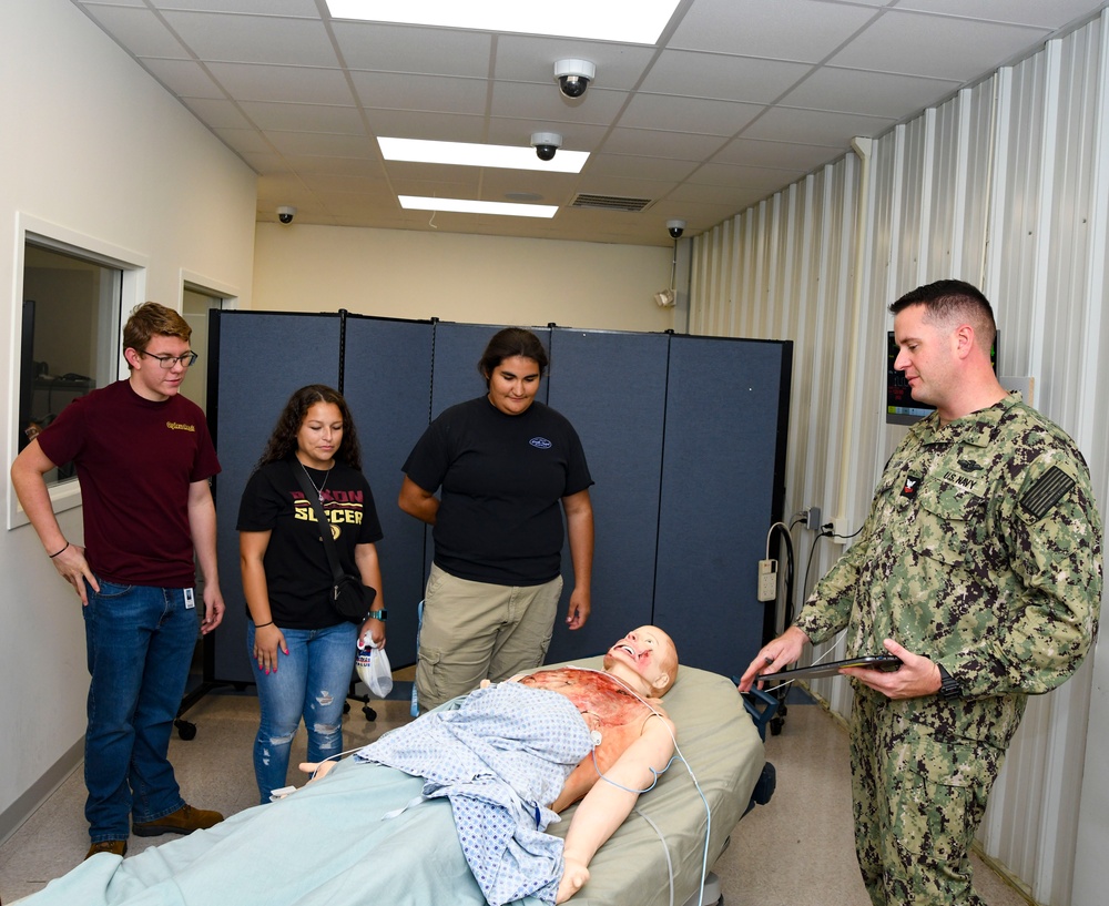 Naval Medical Center Camp Lejeune hosts STEM fair for 6 area high schools