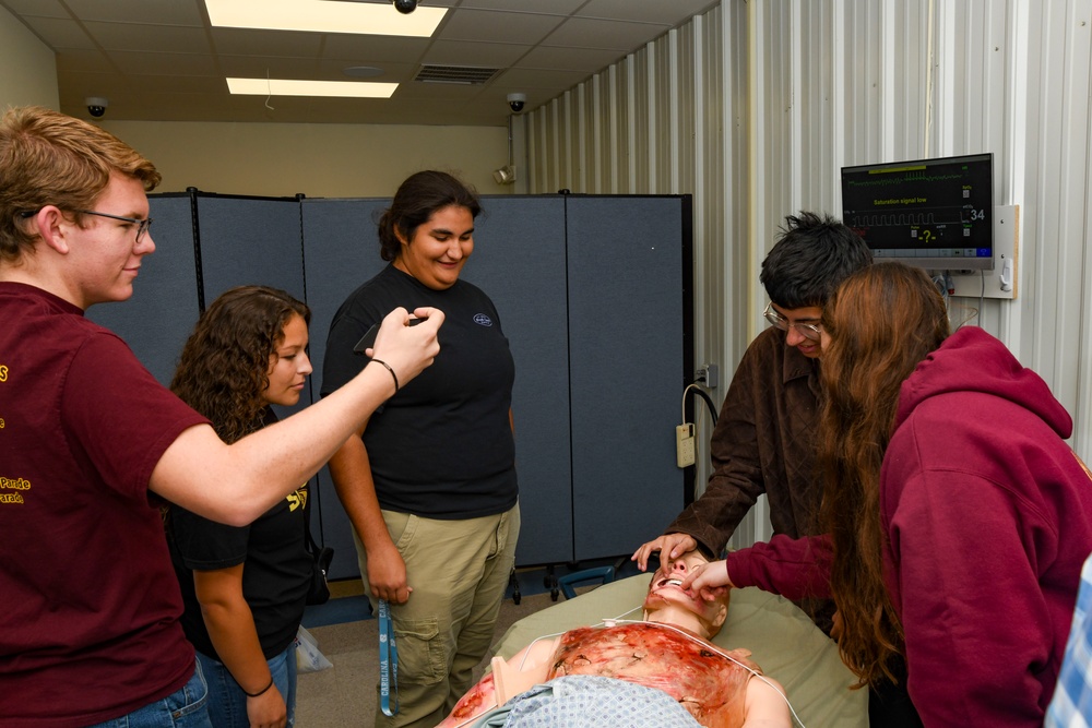 Naval Medical Center Camp Lejeune hosts STEM fair for 6 area high schools