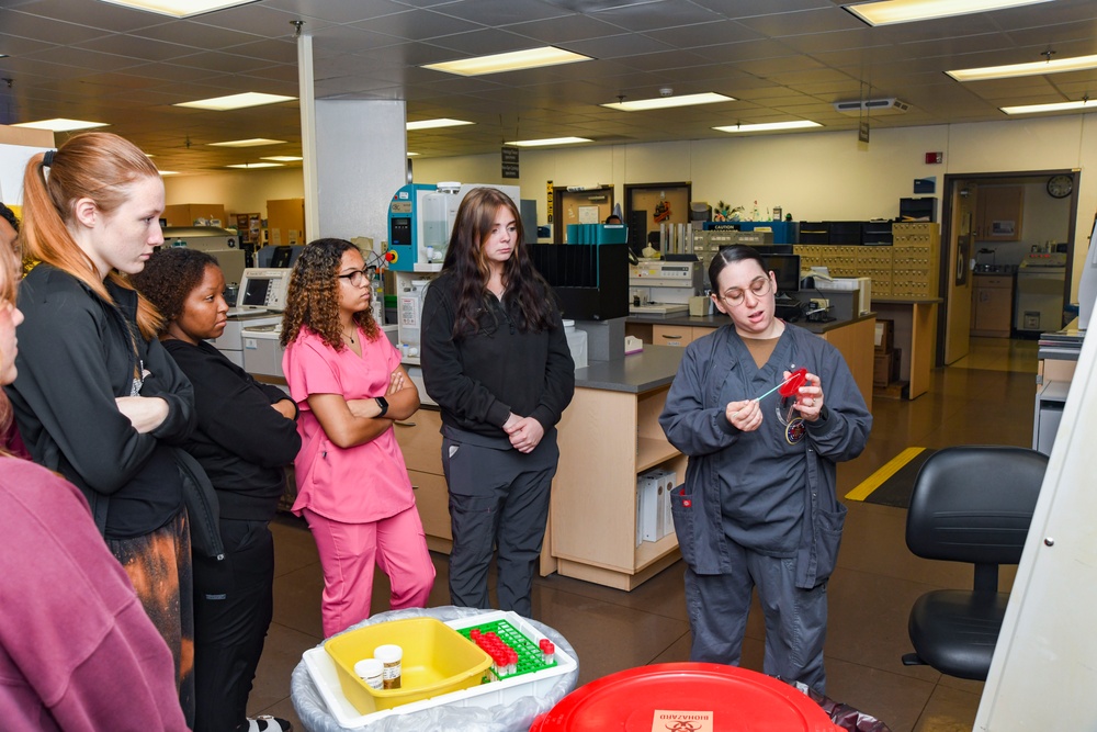 Naval Medical Center Camp Lejeune hosts STEM fair for 6 area high schools