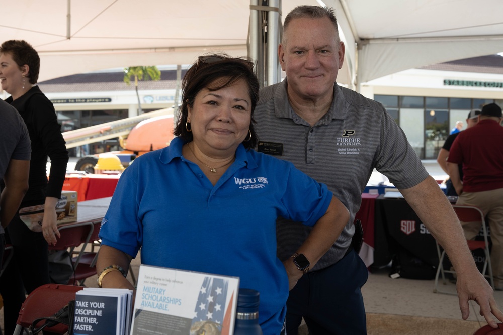Two Covers Are Better Than One: MCBH Hosts Fall Education Fair