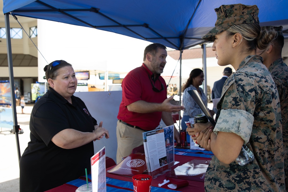 Two Covers Are Better Than One: MCBH Hosts Fall Education Fair